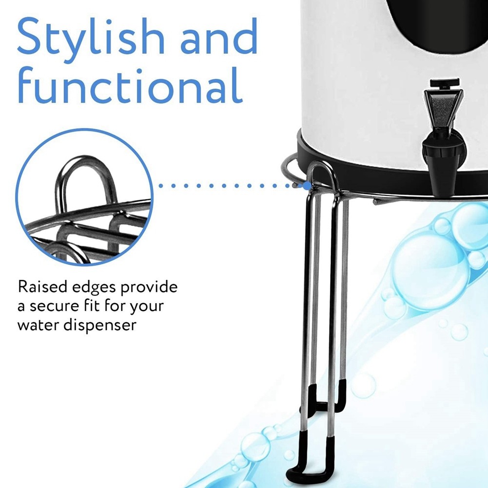 Water Stainless Steel Stand Tall Countertop Stand Tall Water Stand6490