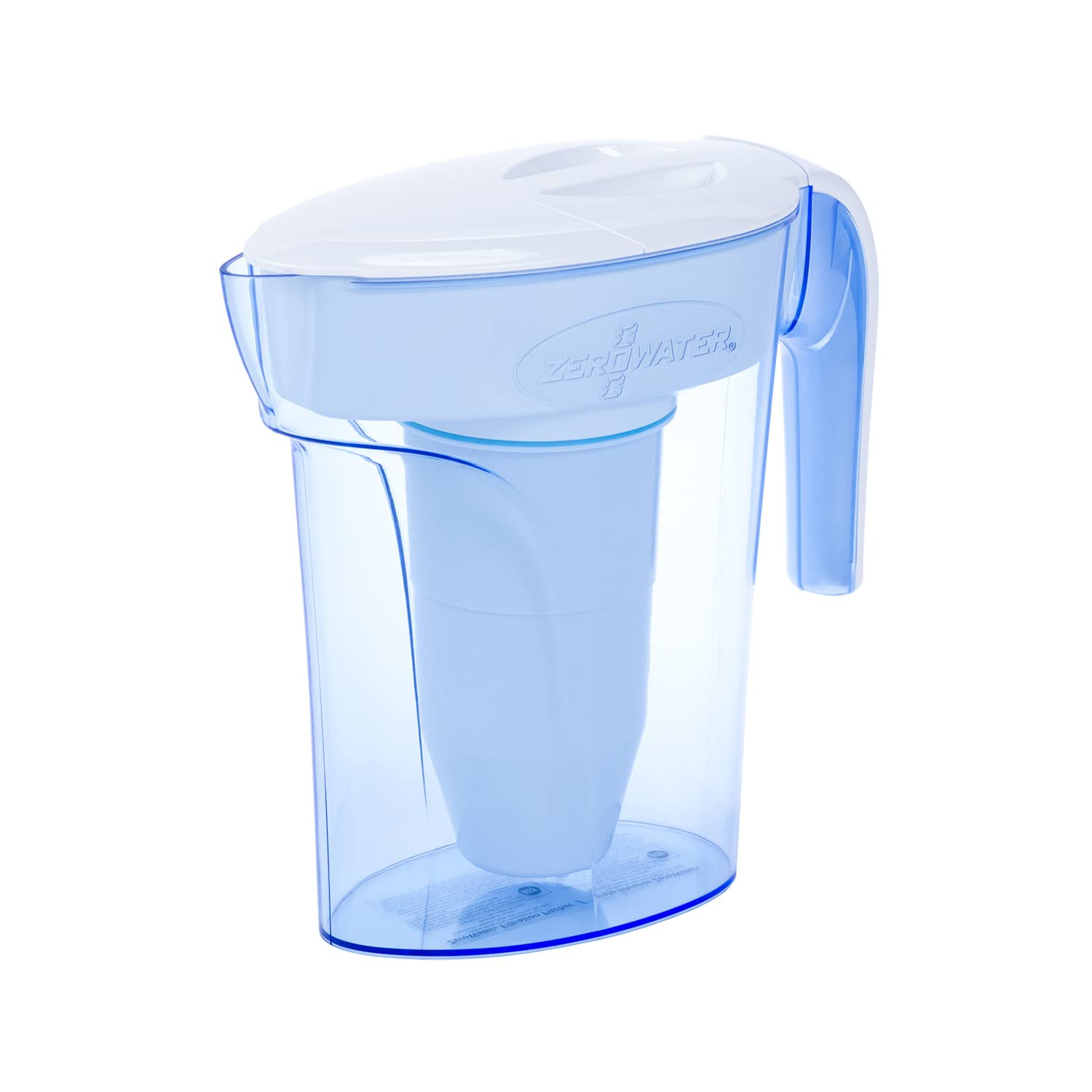 7-Cup 5-Stage Water Filter Pitcher 0 TDS for Improved Tap Water Taste – IAPMO Ce