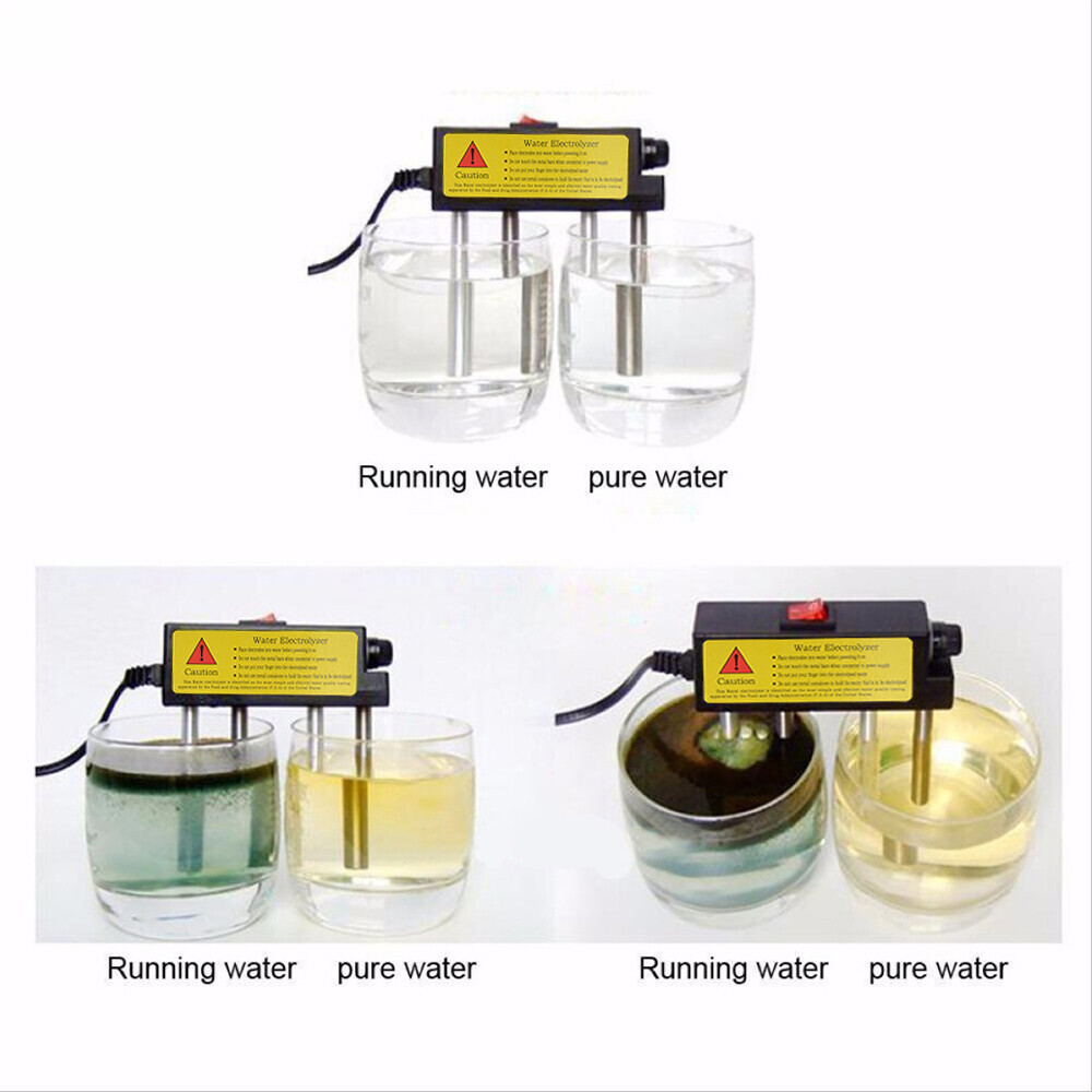 2 PCS TDS Water Electrolyzer Test Electrolysis Water Tool Water Purity Meter