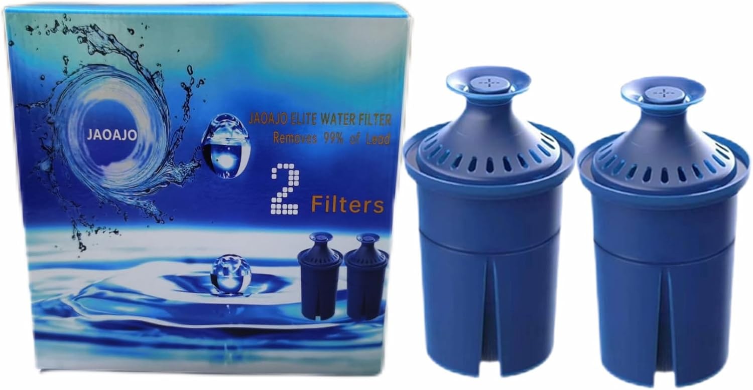 Water Filter Lasting 6 Months-Efficient Long-Life Elite Filter, Replacement