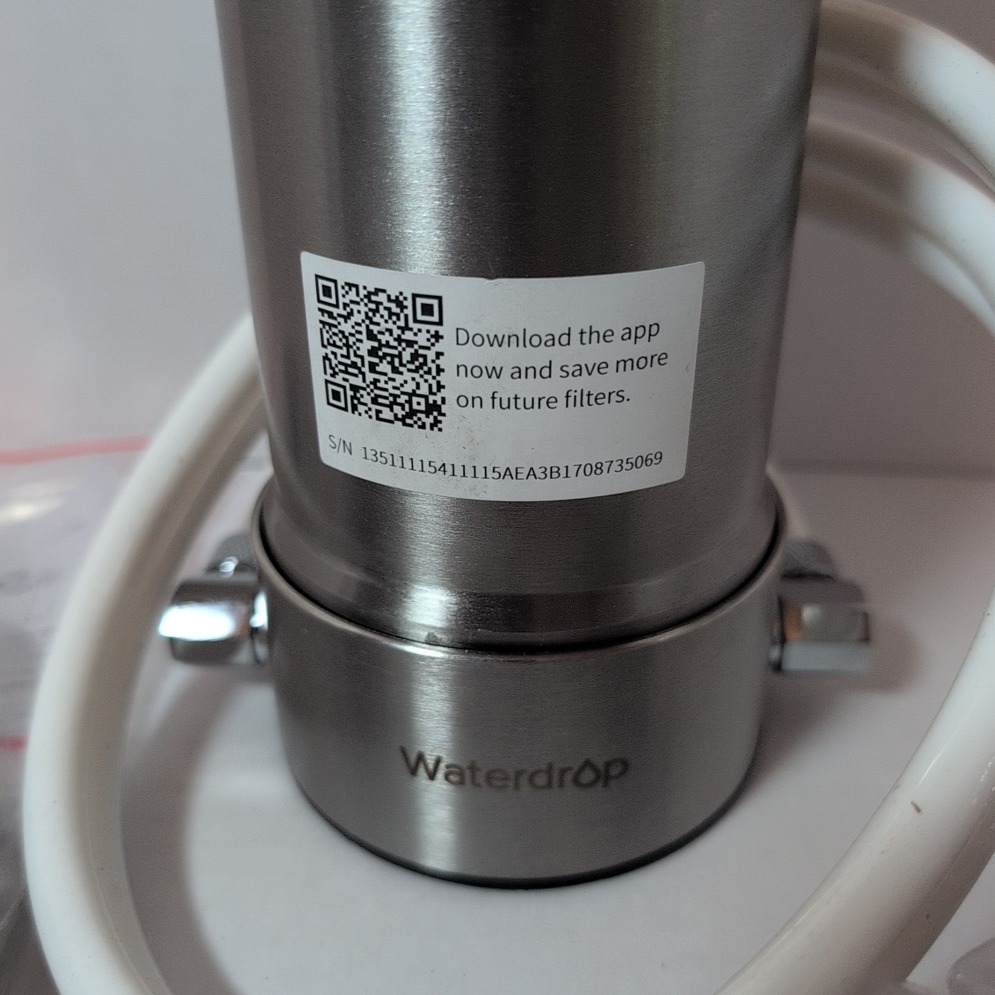 Waterdrop CTF-02 Countertop Water Filter System for Sink Faucet NSF/ANSI 42 NEW