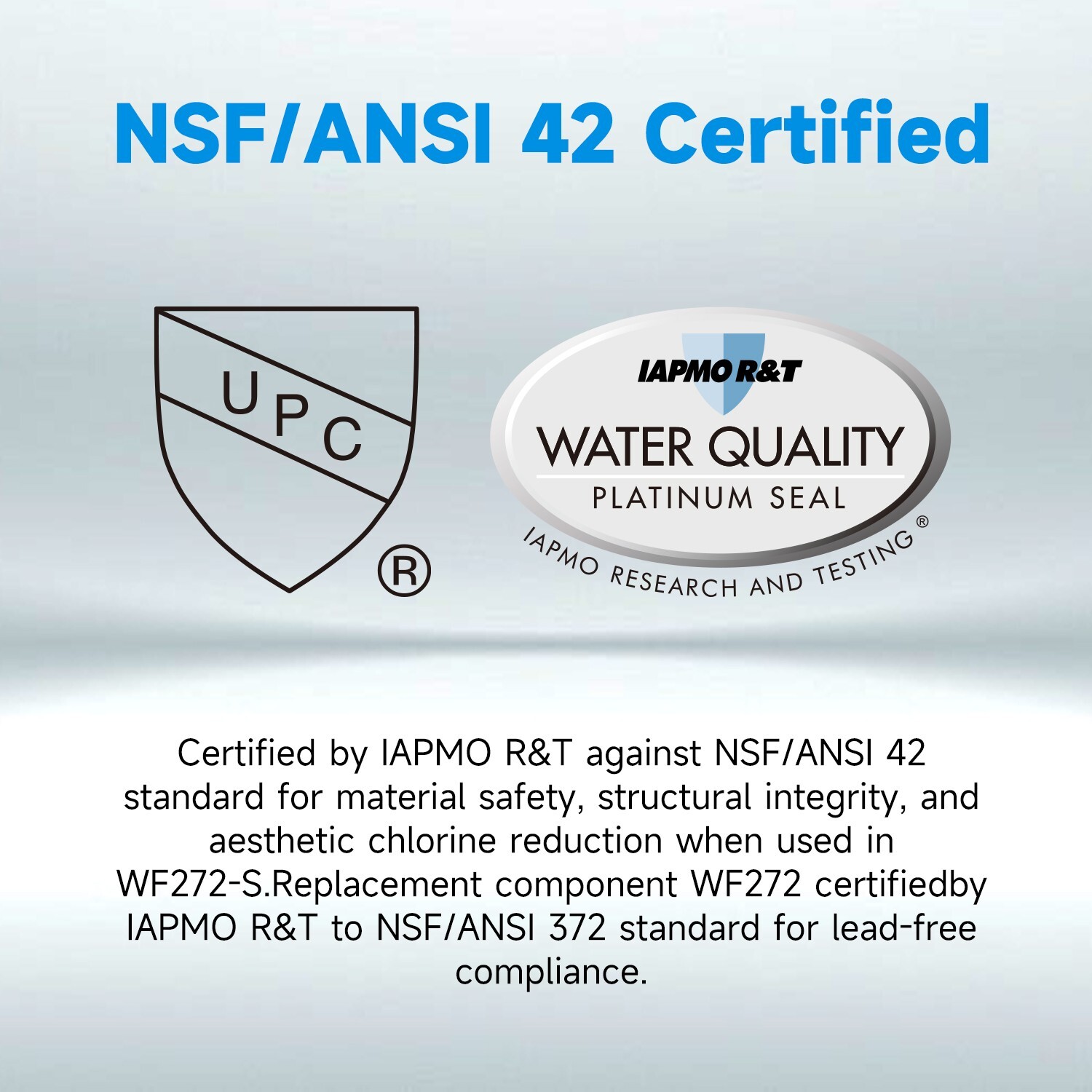 Fits InSinkErator F-1000 Sub-Zero 4204490 4290510 Water Filter NSF42 Certified