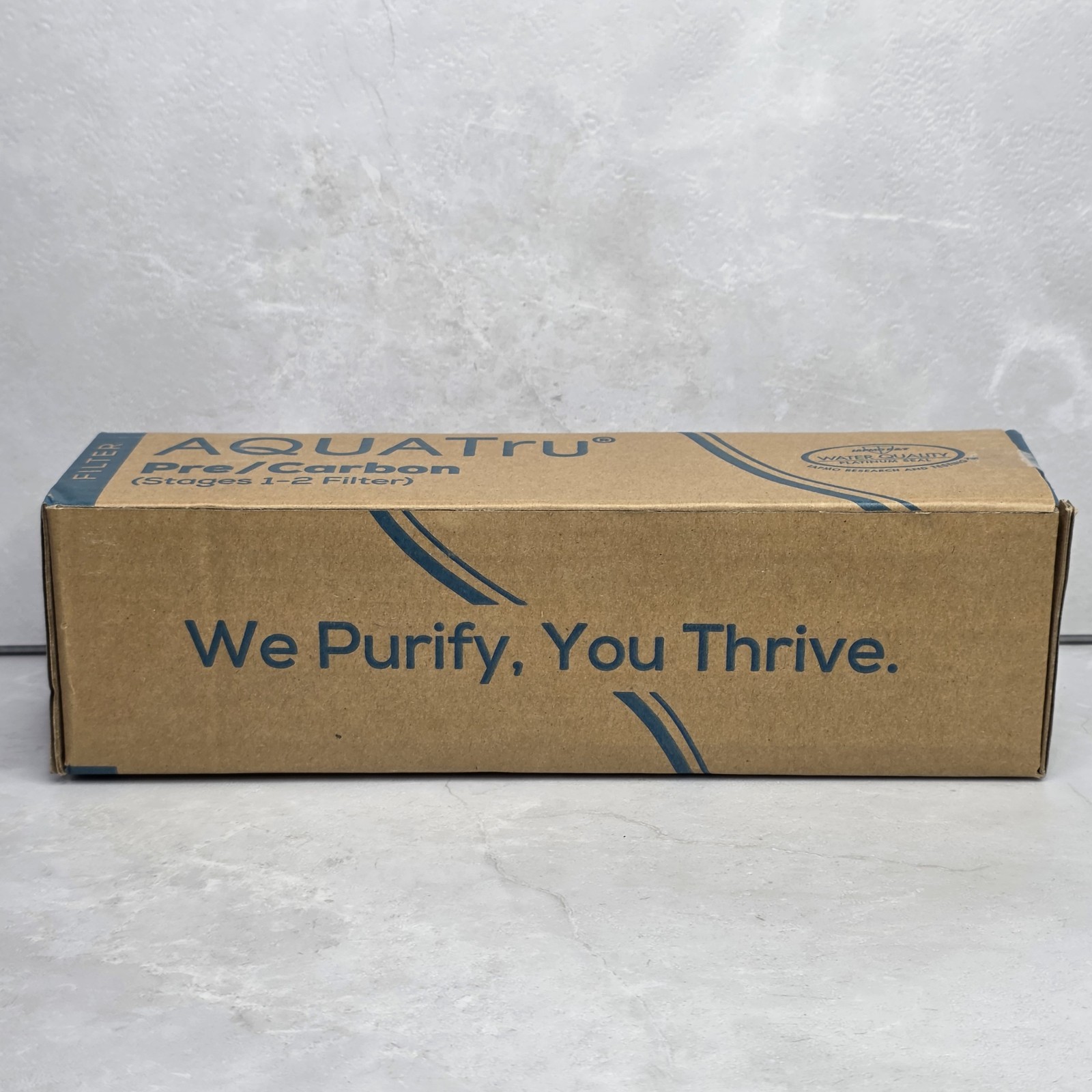 AquaTru Pre Carbon Water Filter Stages 1-2 Filter AT2001 Sealed Filter New