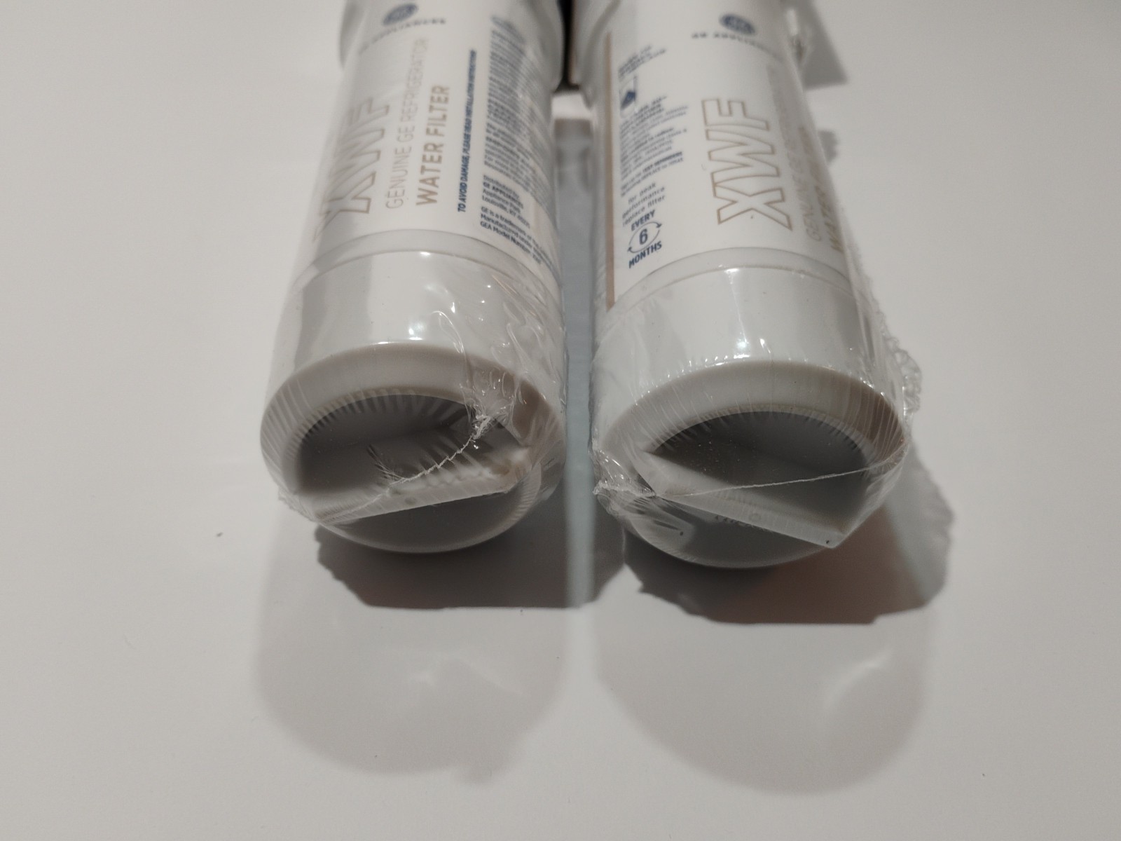 2 Pack GE XWF Refrigerator Water Filter Replacement | New | Non-Chip