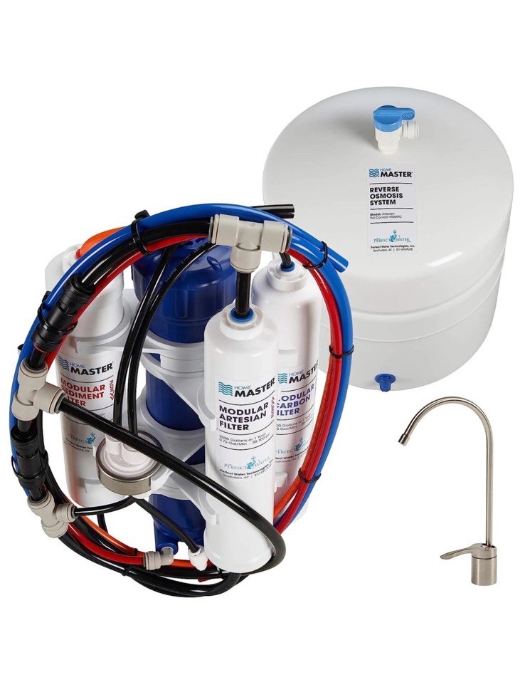 TMAFC Artesian Full Contact Reverse Osmosis System, 7-stages, Patented 2-Pass 🔥