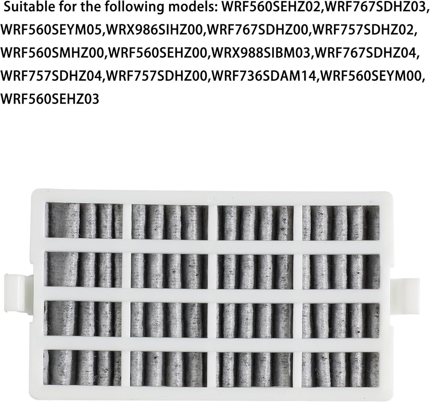 Fresh Flow Air Filter fit for Whirlpool Refrigerator model WRF560SEHZ00/01/02/03