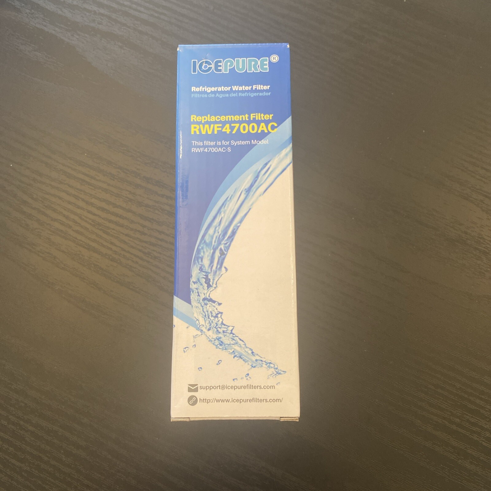 IcePure RWF4700A Refrigerator Water Filter for LG LT1000P New, Sealed, In Box
