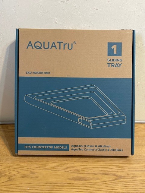 BRAND NEW AQUATRU SLIDING TRAY for COUNTERTOP MODELS 90AT01TR01 CLASSIC ALKALINE