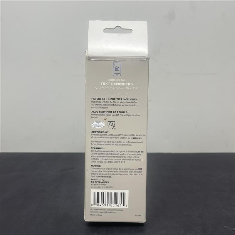 GE XWFE Water Filter – White