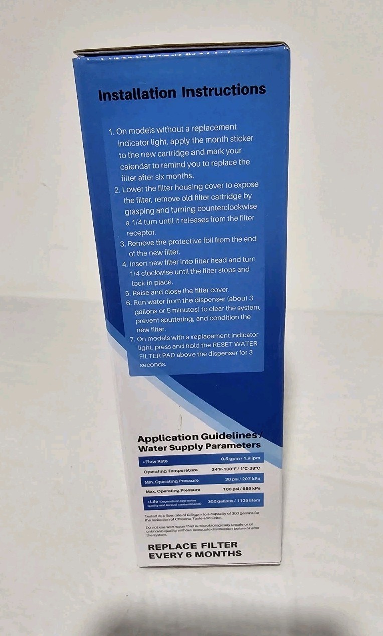 IcePure Replacement Refrigerator Water Filter | RWF0900A | For Various Samsung