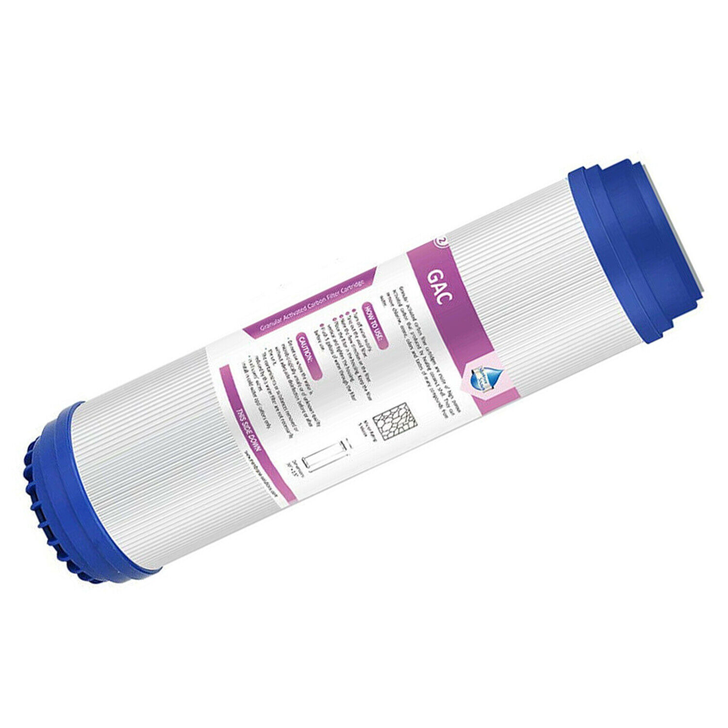 3-Stage Reverse Osmosis Sediment GAC Carbon Block Water Filter 1/2/3-Year Sets