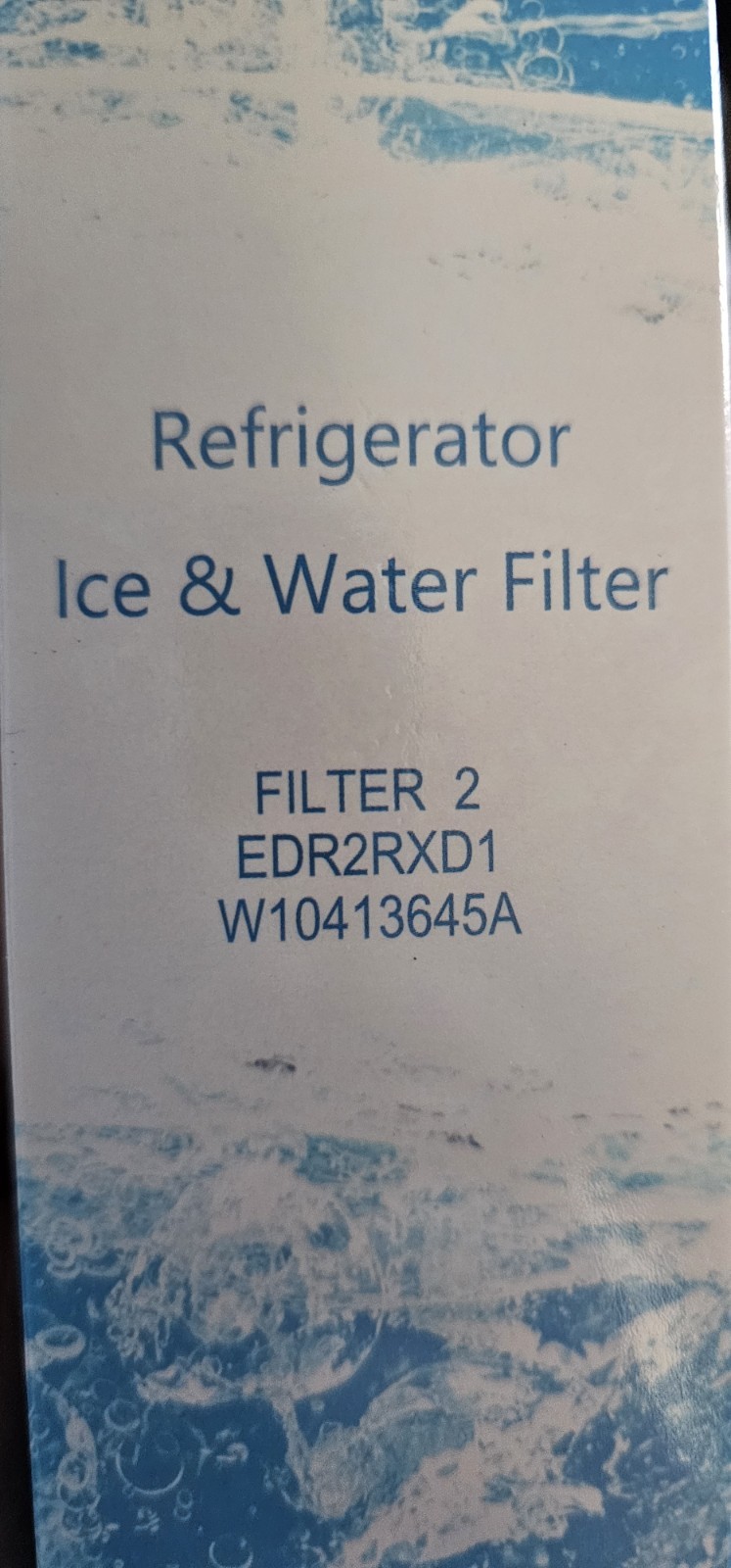 Refrigerator Ice And Water NIB 3-Pack