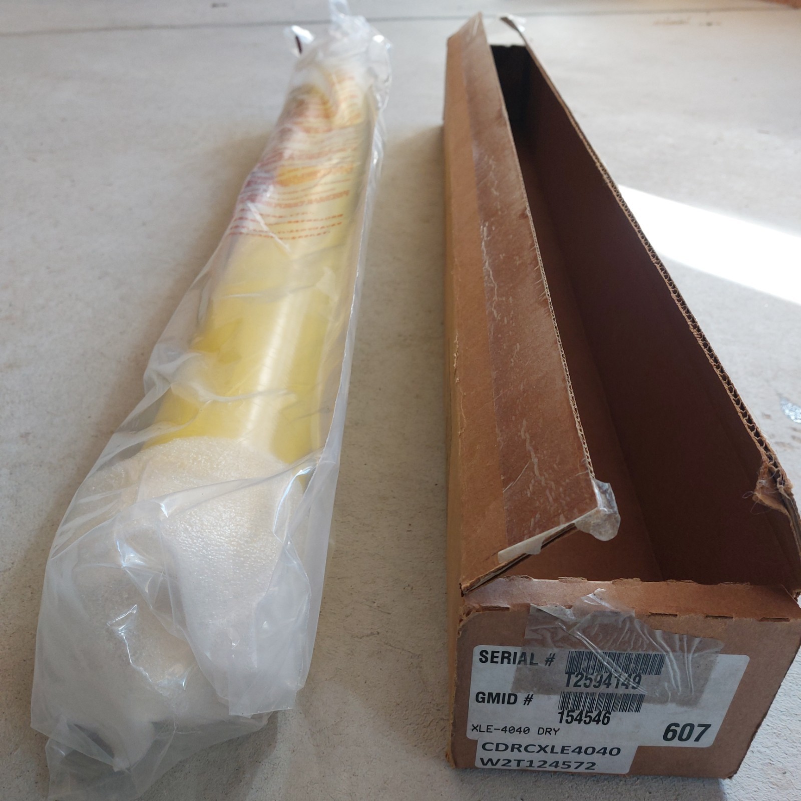 DOW FILMTEC XLE-4040 Reverse Osmosis Element Commercial Membrane, OEM, USA