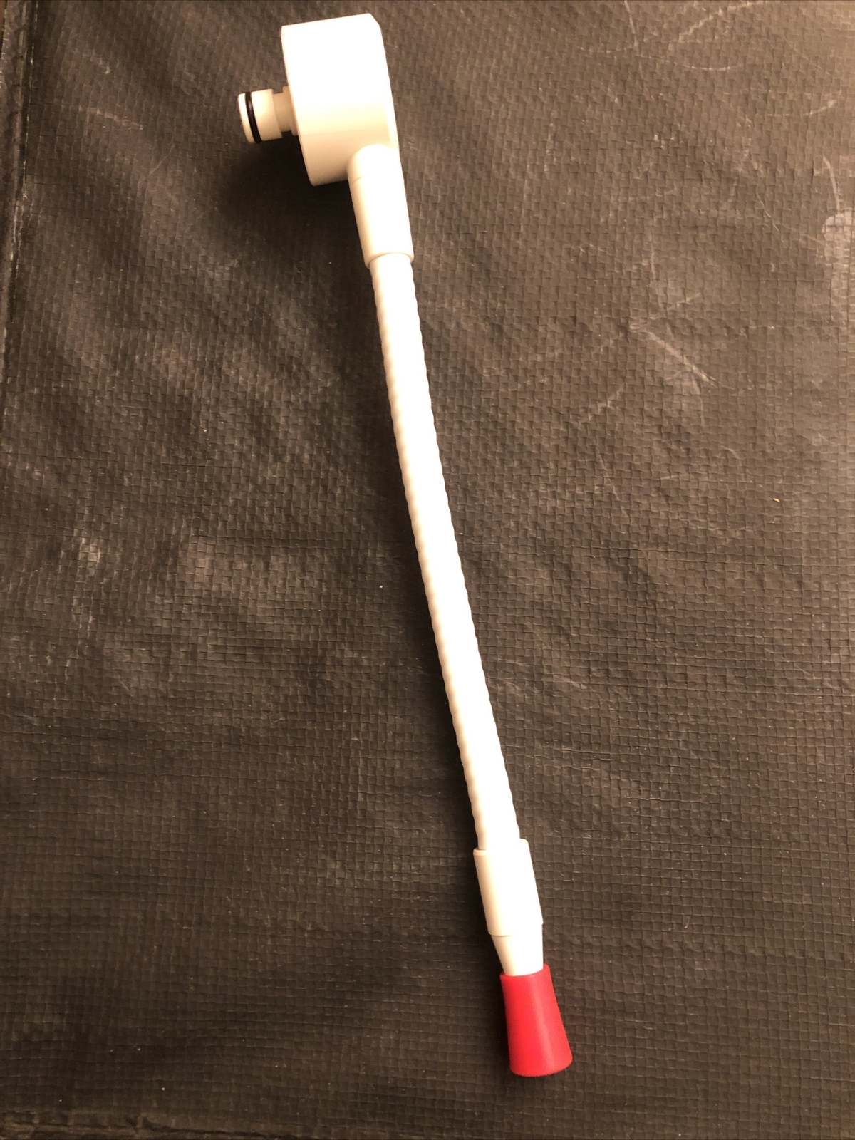Enagic Kangen White Hose Flexible Metal Bottom Acid Pipe for Enagic K8
