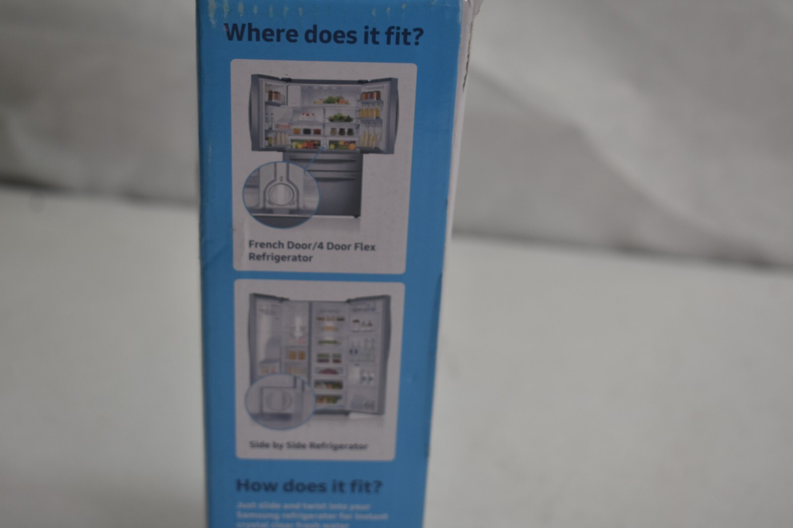 Samsung Ice & Water Refrigerator Filter Cartridge HAF-CIN/EXP DA29-00020B