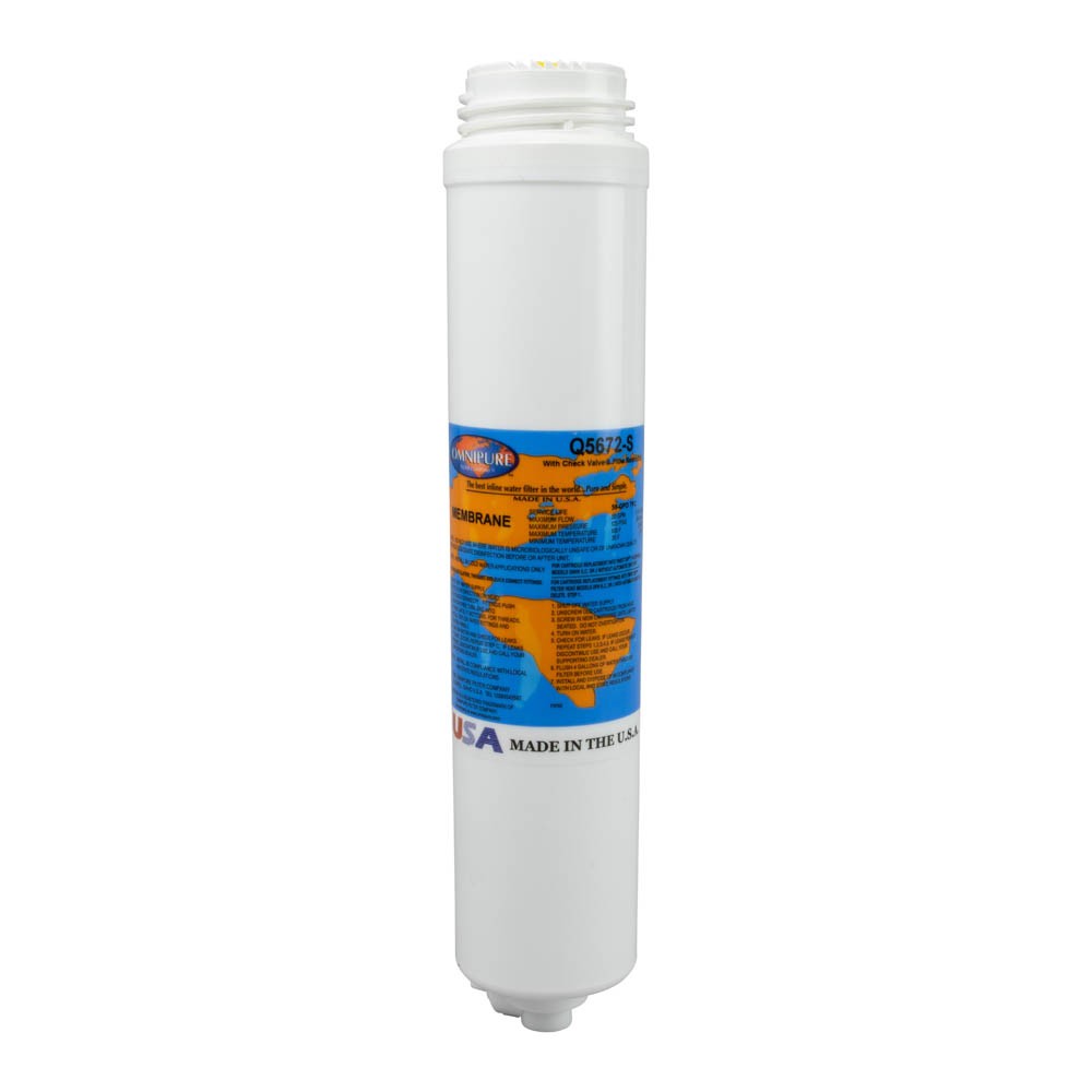 Omnipure Q5672 S Q-Series 75 GPD PuroTwist RO Membrane