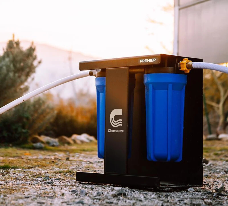 BEST RV Water Filter System Clearsource Premier 0.2 Micron Filtration FREE SHIP!