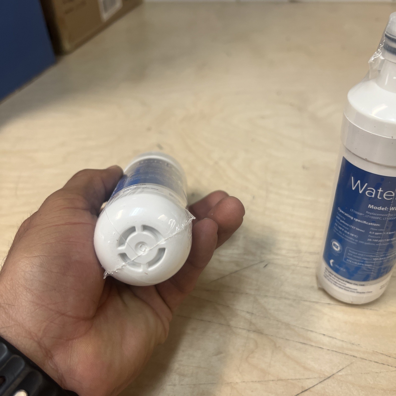 2 Pack Waterdrop Replacement Refrigerator Water Filter WD-F46