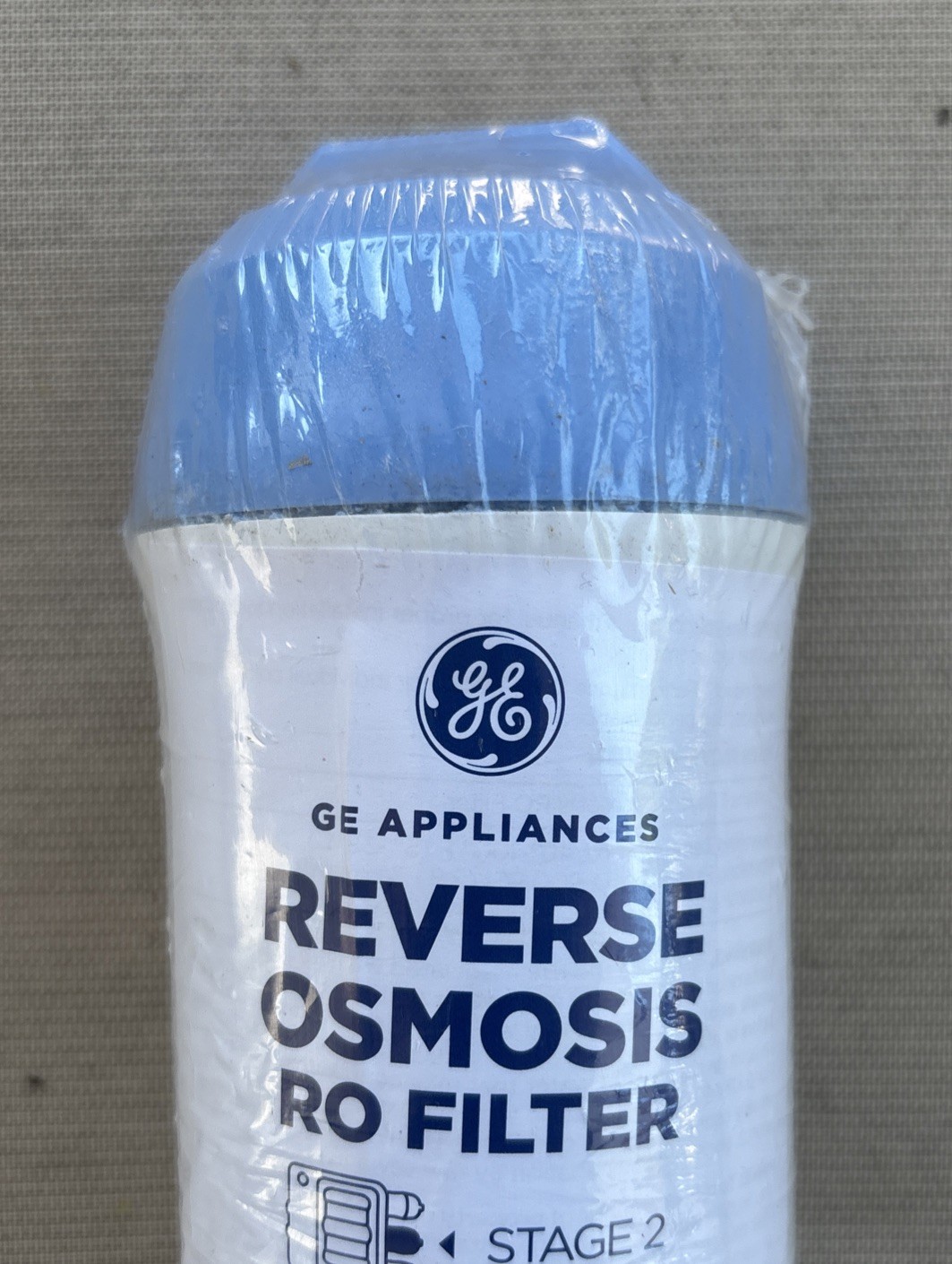GE FQ18MN Water Filter For Aqua Optima Evolve – White (sealed)