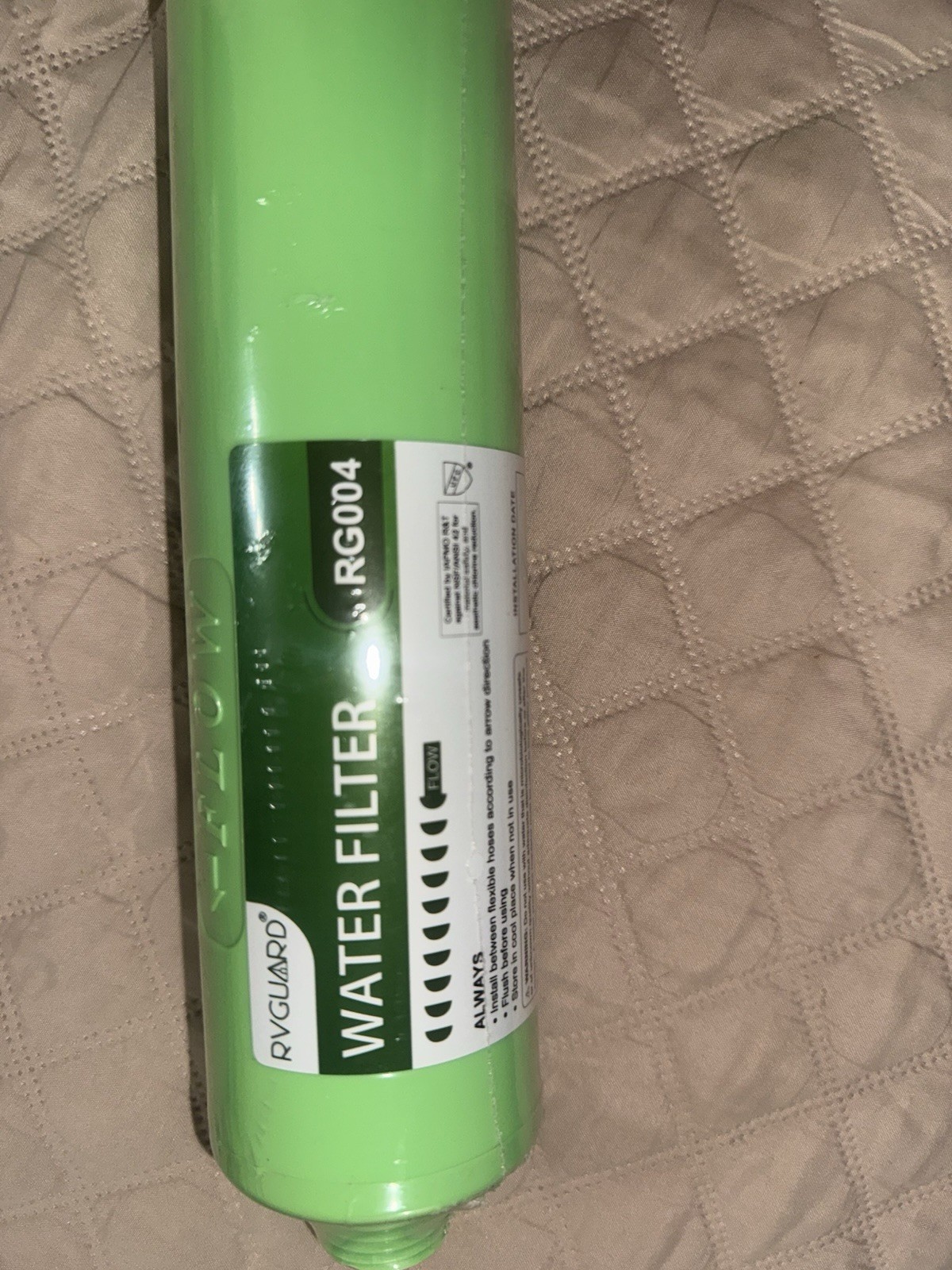 2 Pack RVGuard Water Filter for RVS and Marines. RG004 New & Sealed