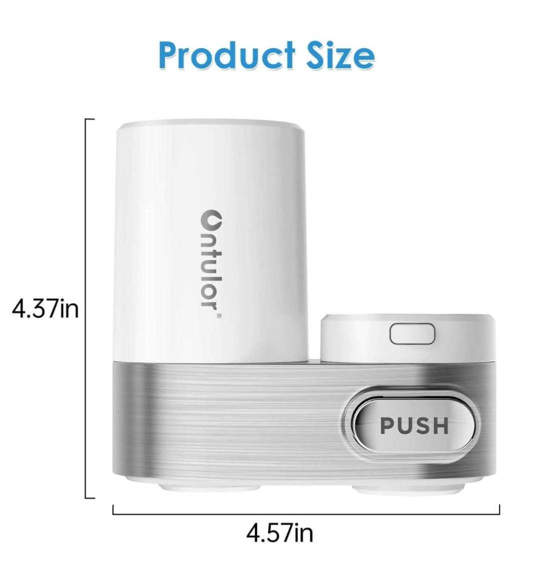 Faucet Water Filter – Water Filter for Sink, Faucet Water Purifier