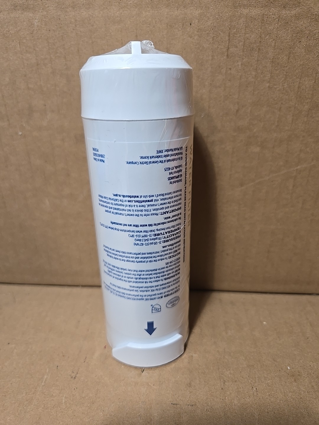 Genuine GE XWFE Refrigerator Replacement Water Filter White New Sealed NO CHIP!!