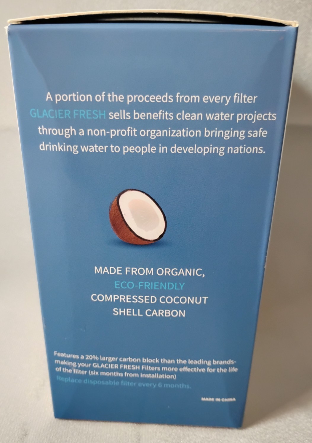 Glacier Fresh GF-03G Replacement Water Filter for SAMSUNG Refrigerator PLS READ!