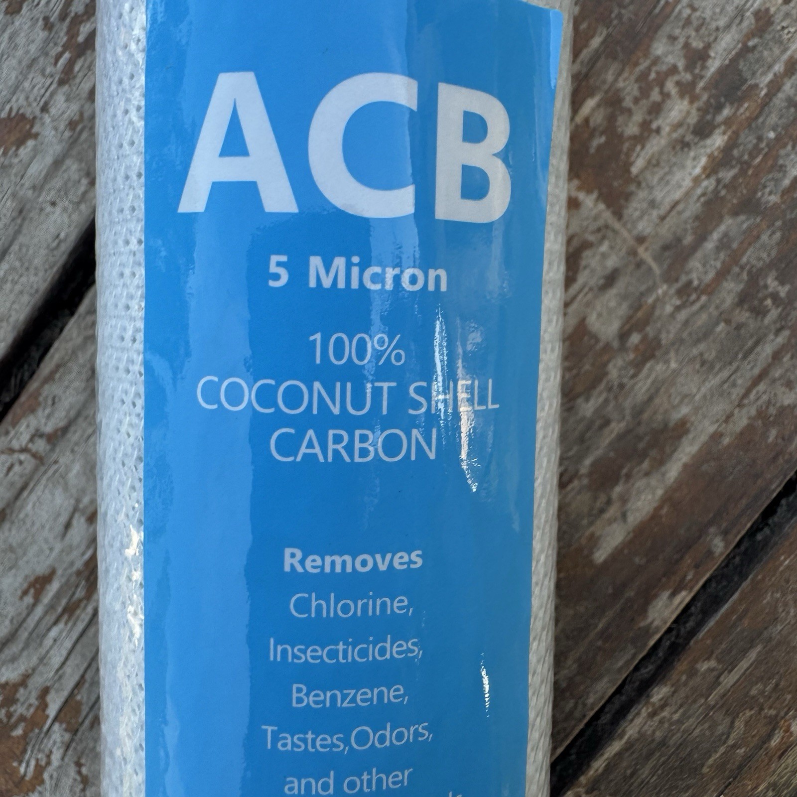 Express Water ACB 5 Micron Coconut Shell Carbon Filter FLTCAR0501C New