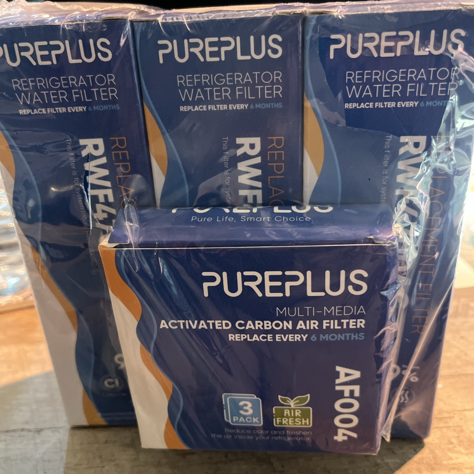 PurePlus Refrigerator Water Filters And Air Filters (RWF4700AC & AF004)