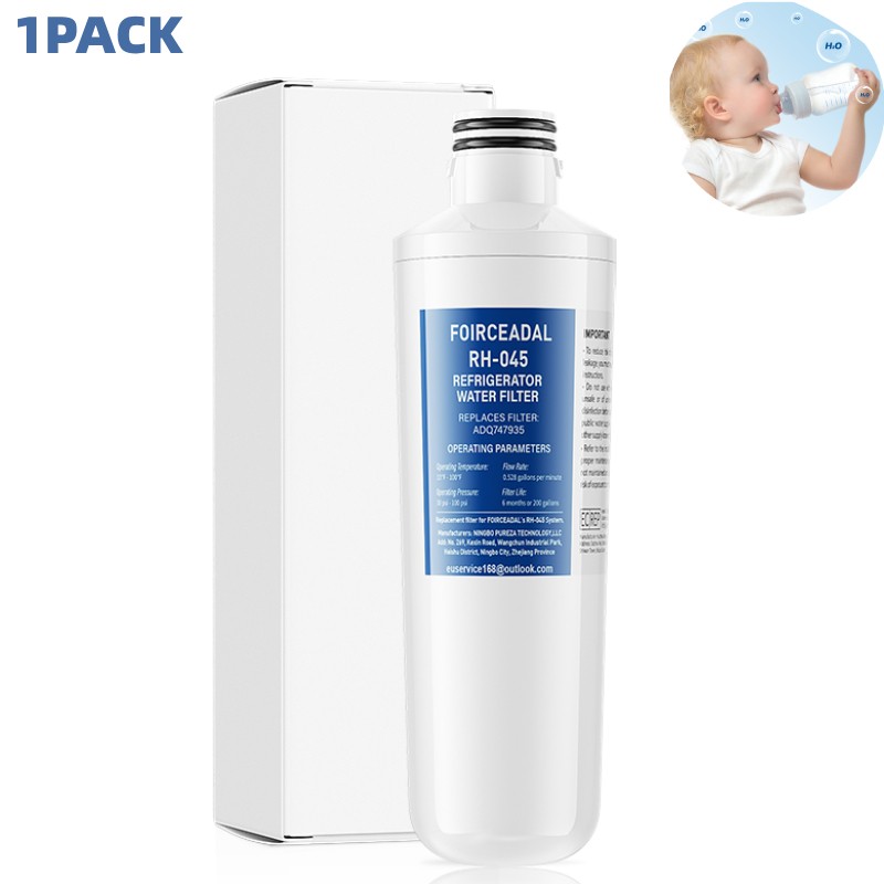 1-10PACKS FOR Refresh Refrigerator Ice Water Filter For LG LT1000P ADQ747935