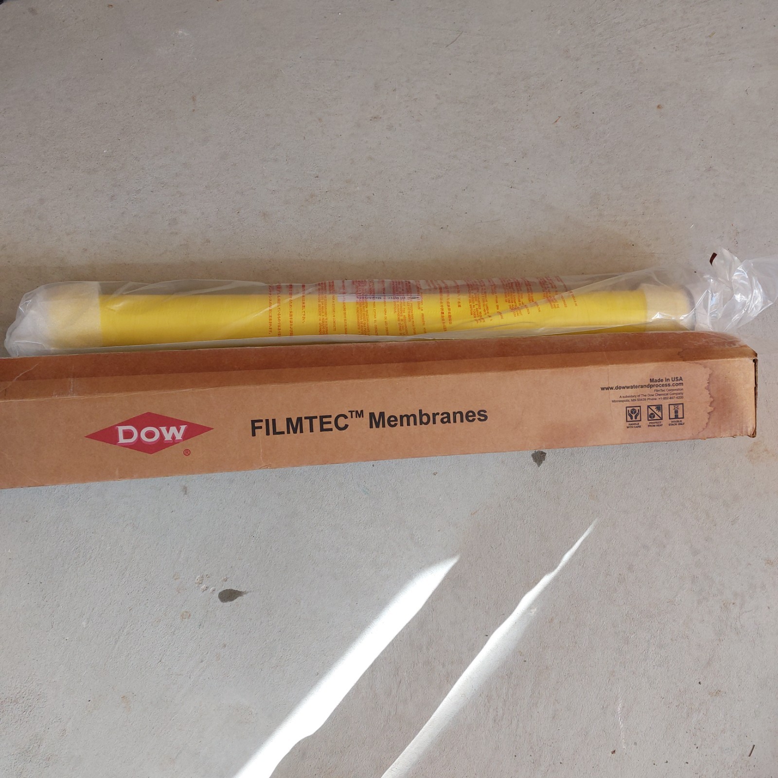 DOW FILMTEC XLE-4040 Reverse Osmosis Element Commercial Membrane, OEM, USA