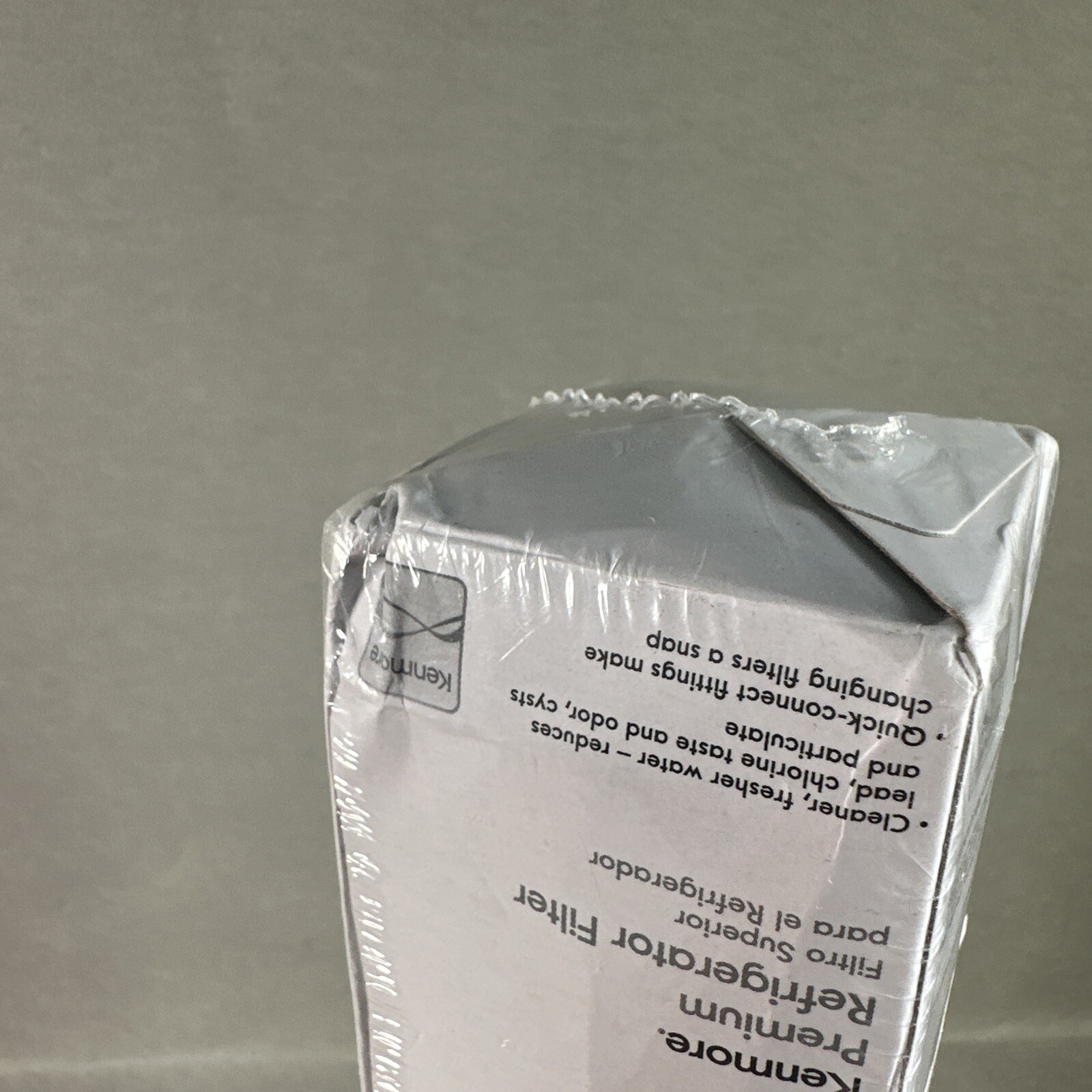 New Kenmore OEM Clear 46-9990 Premium Refrigerator Filter Sealed 469990 9990 NIB