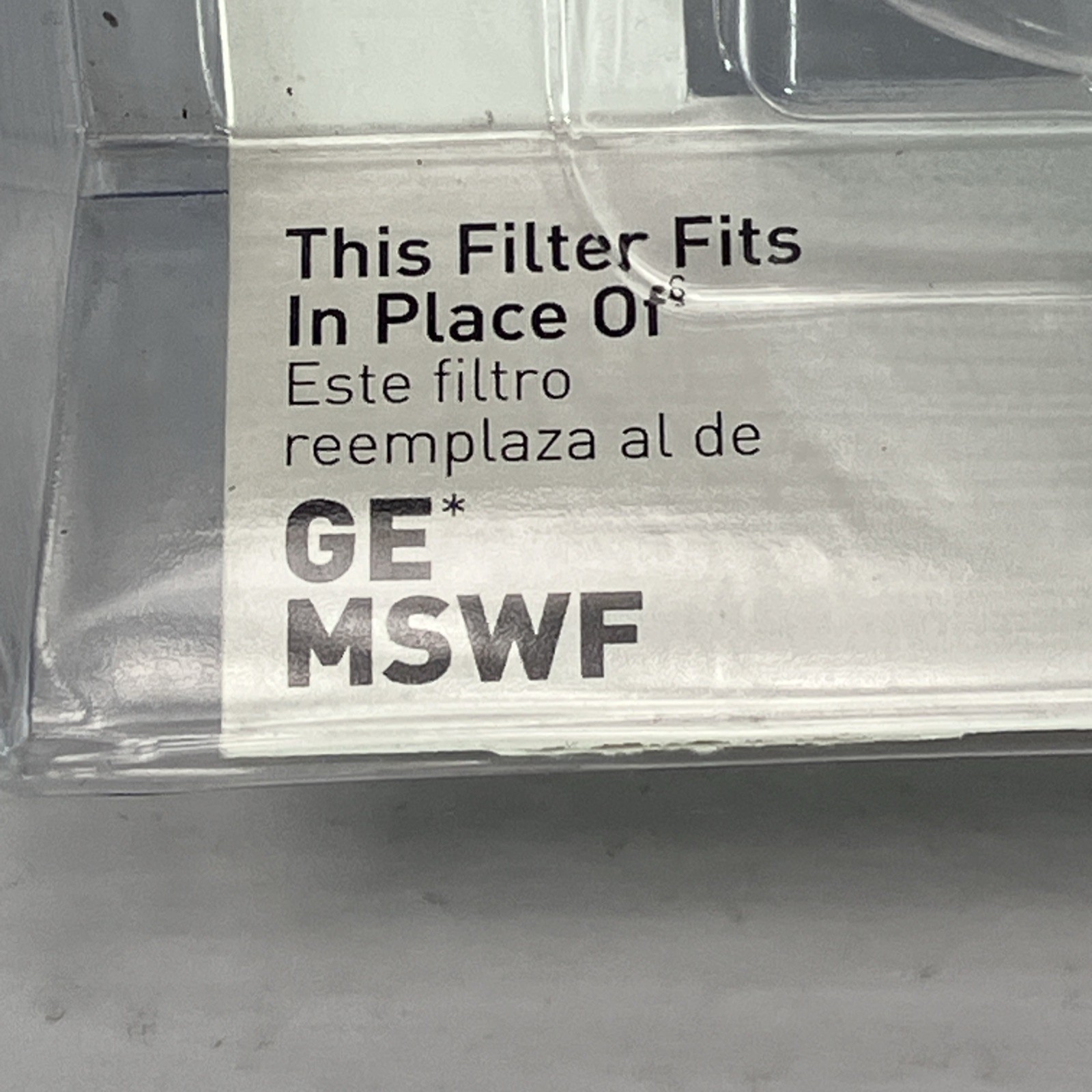 Culligan Refrigerator Filter CW-G3 Replacement for GE MSWF Brand New Sealed