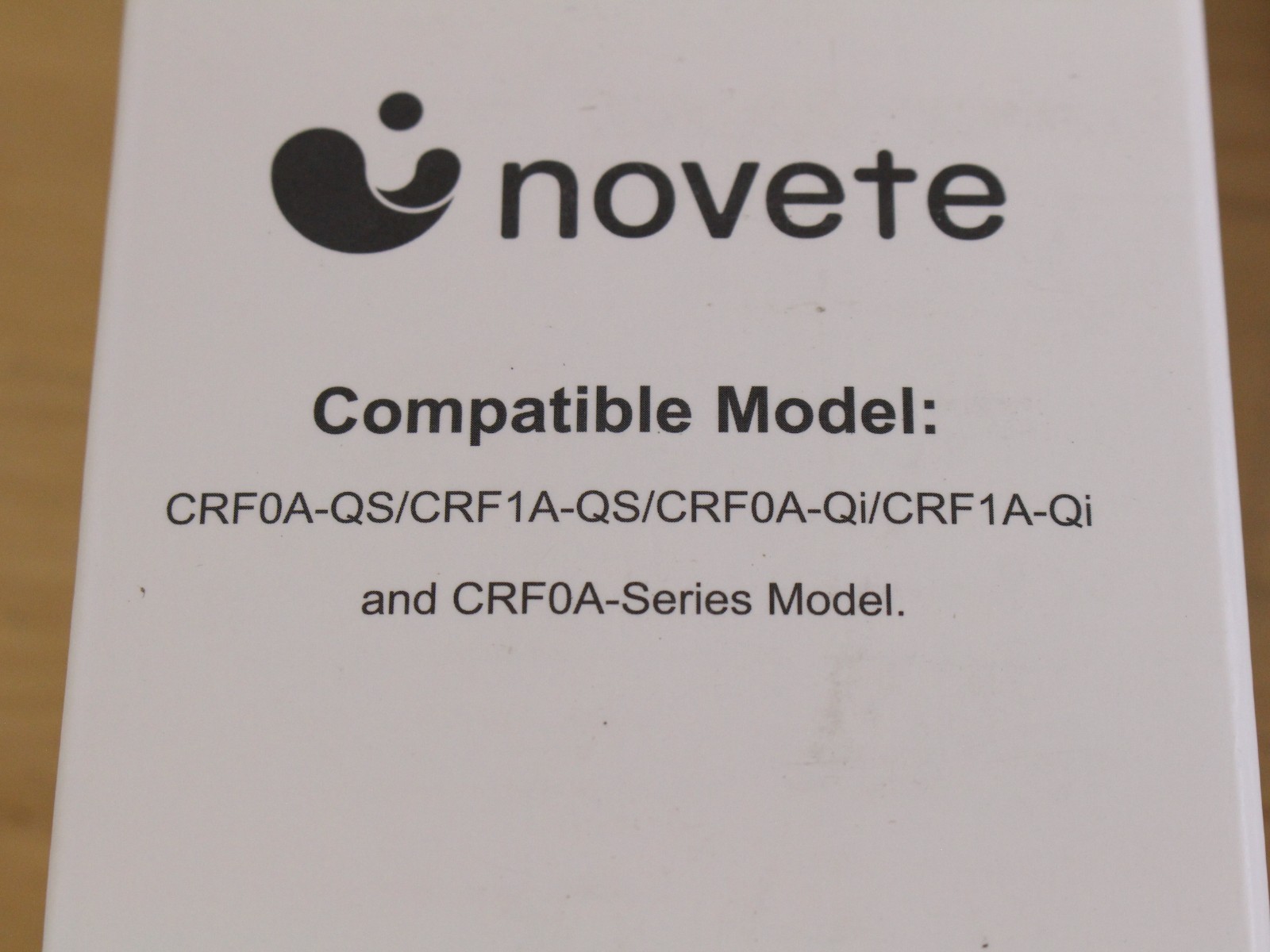 Novete Reverse Osmosis Membrane Filter Model CRF0A-RO – 12-Months NEW