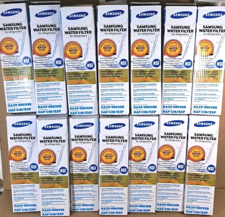 14 Pack New Genuine Samsung DA29-00020B HAF-CIN/EXP Refrigerator Water Filter