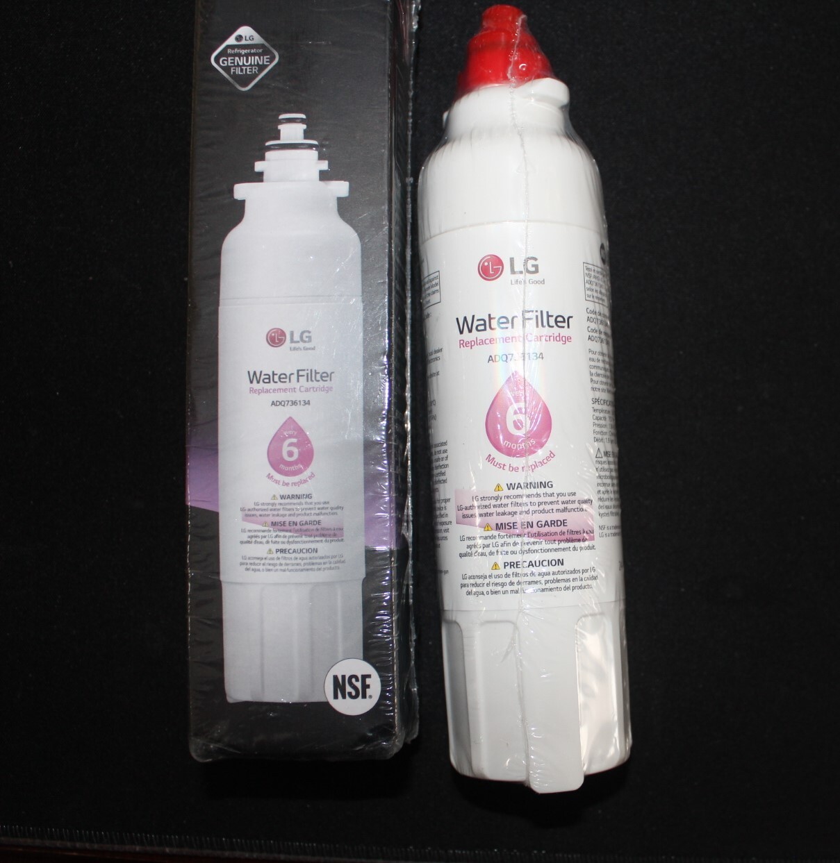 LG LT800P- 6 Month / 200 Gallon Capacity Replacement Refrigerator Water Filter