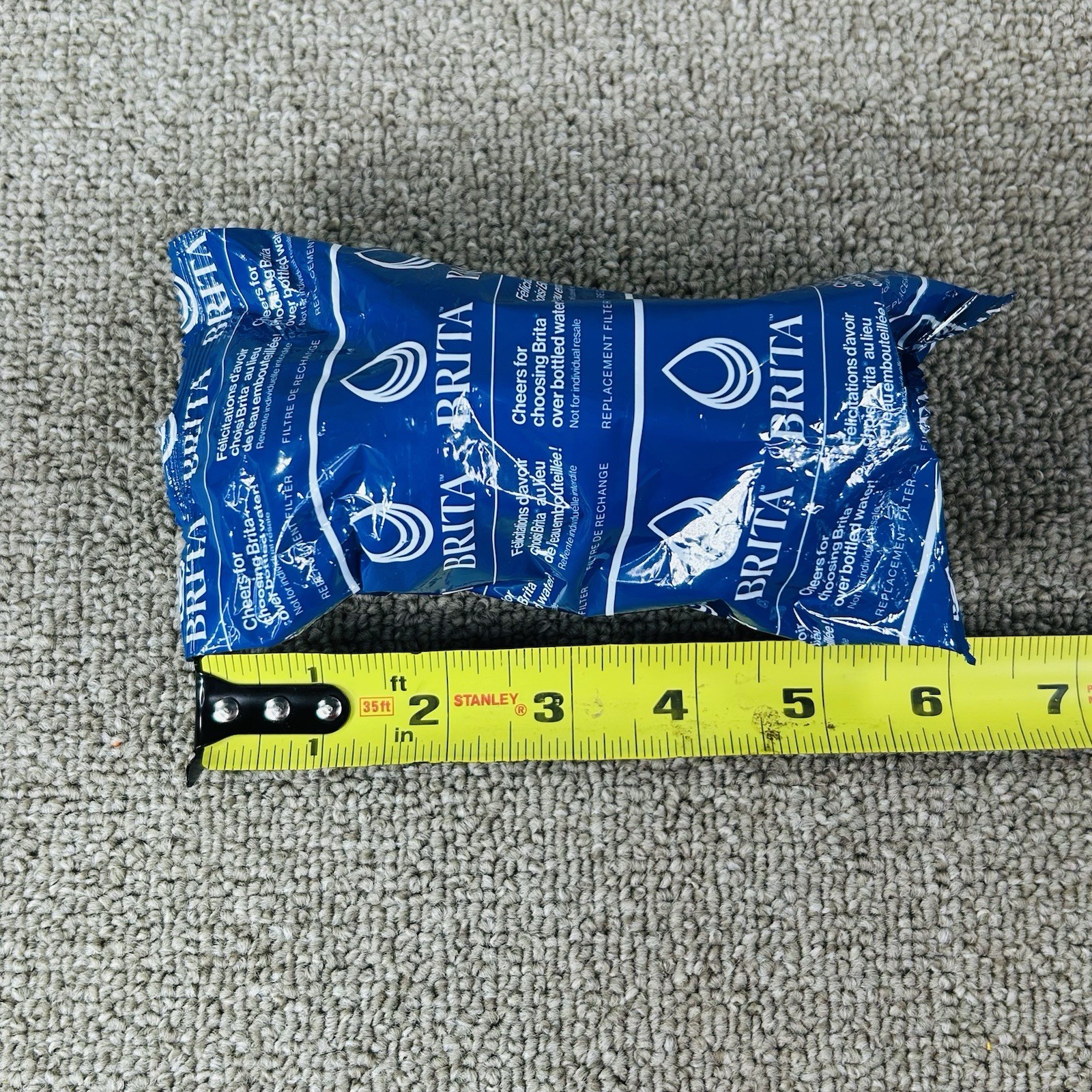 Brita Replacement Water Filter Cartridge In Original Packaging