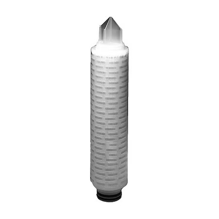 3M Filtration 5559413 Carbon Poly Cartridge, 9-3/4In, 5 Mic