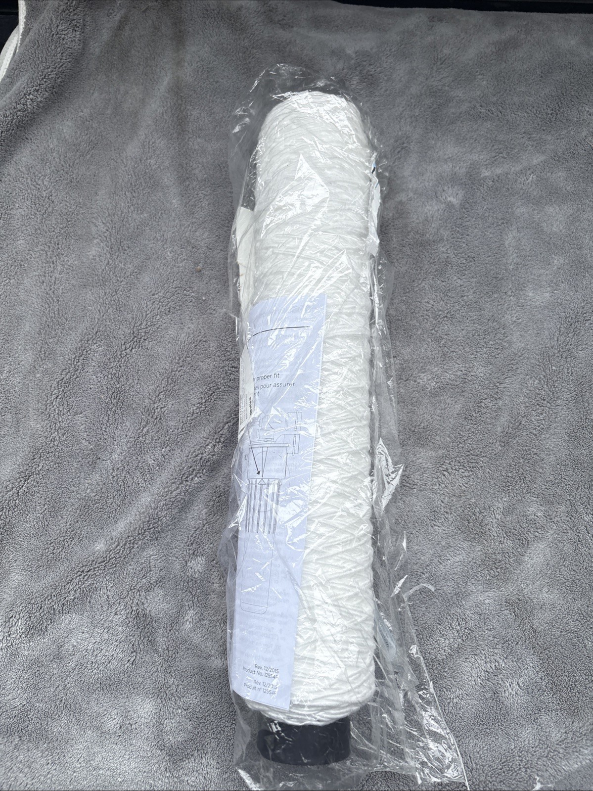 KINETICO Water Systems 16 IN MACH 20 Sediment Filter Cartridge 12566A, 12564A