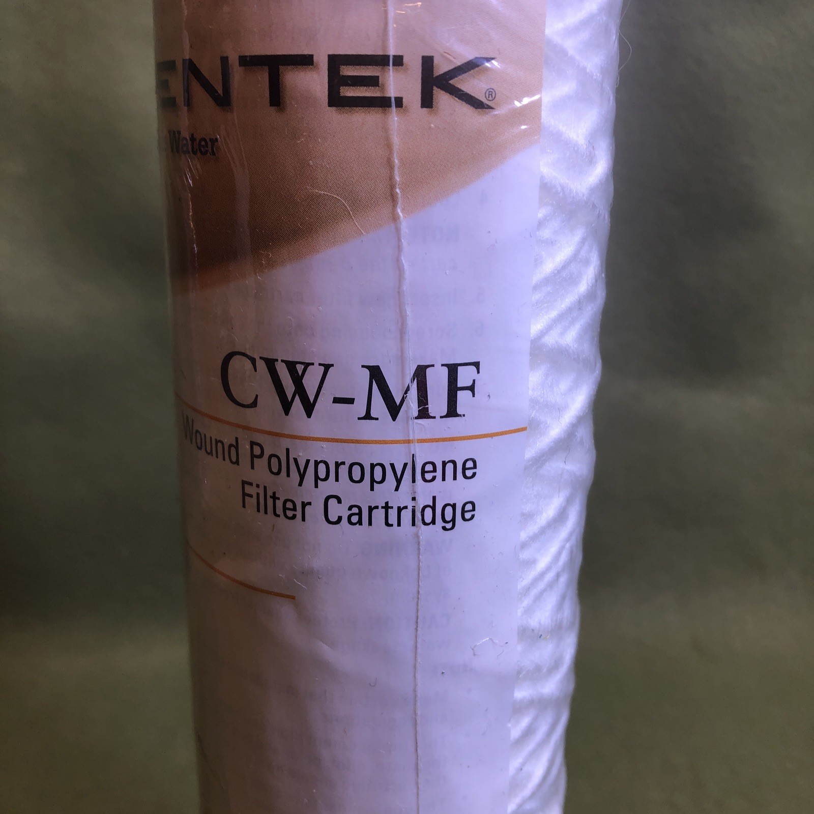Pentek Pentair USfilter Polypropylene 30 micron String Water Filter CW-MF