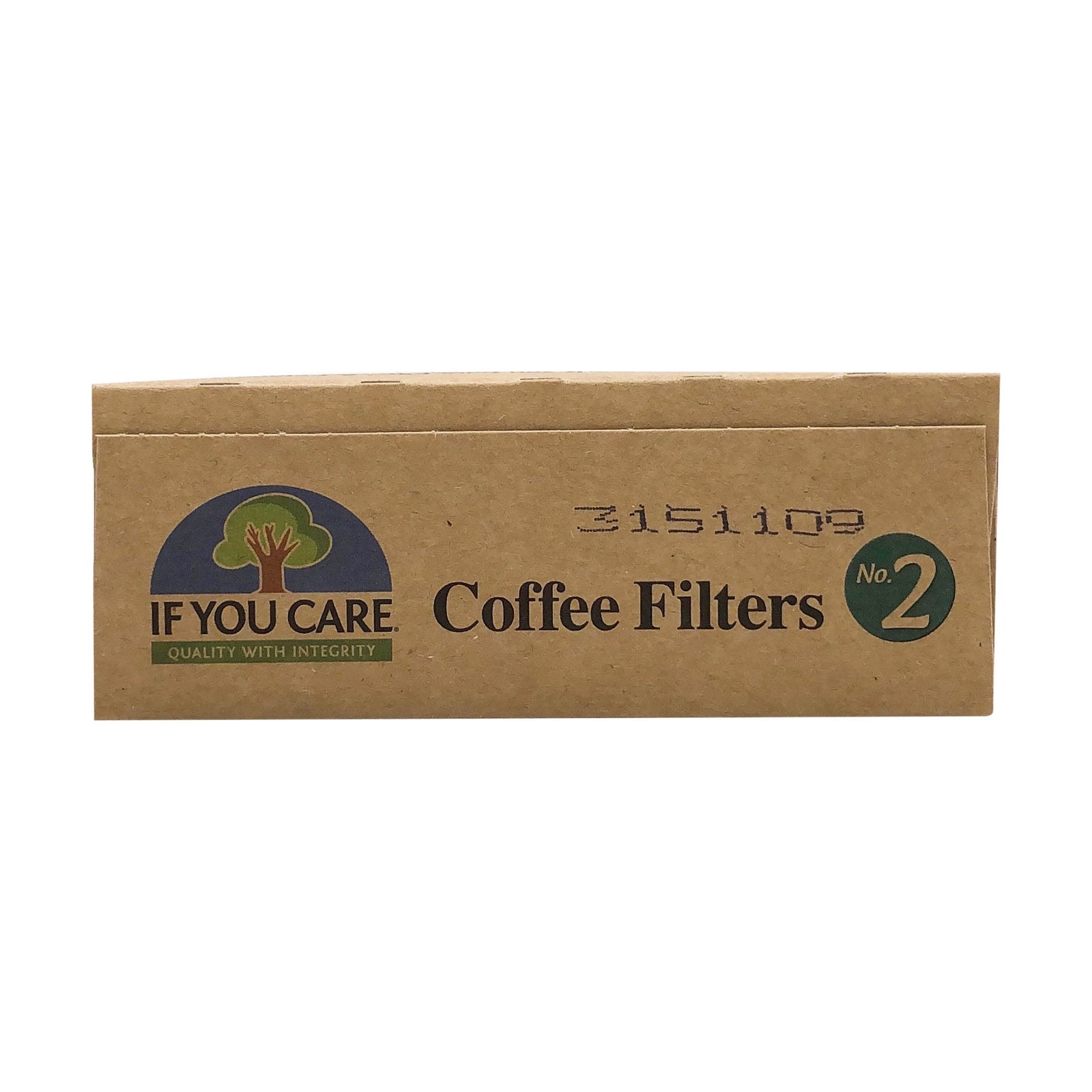IF YOU CARE No. 2 Coffee Filters, 100 CT 100 Count