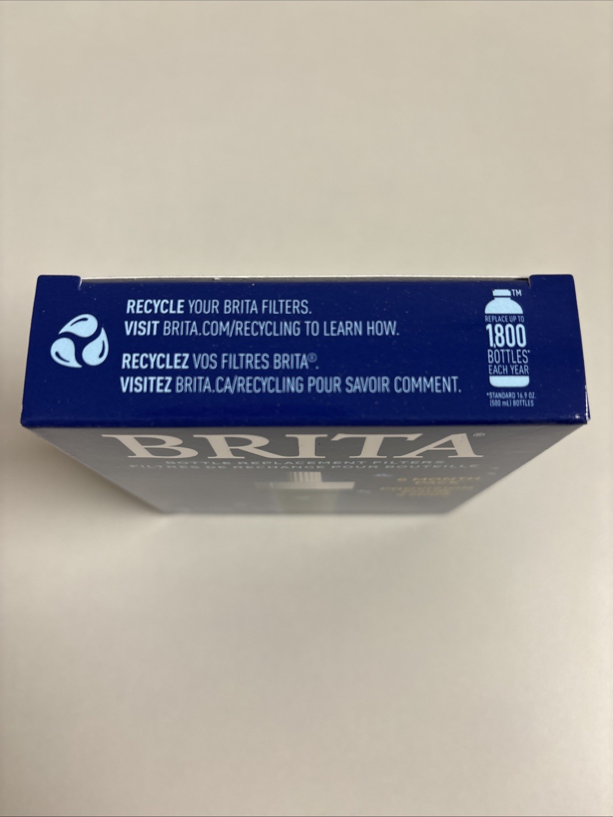 Brita Water Bottle Filter – 3 Count G95