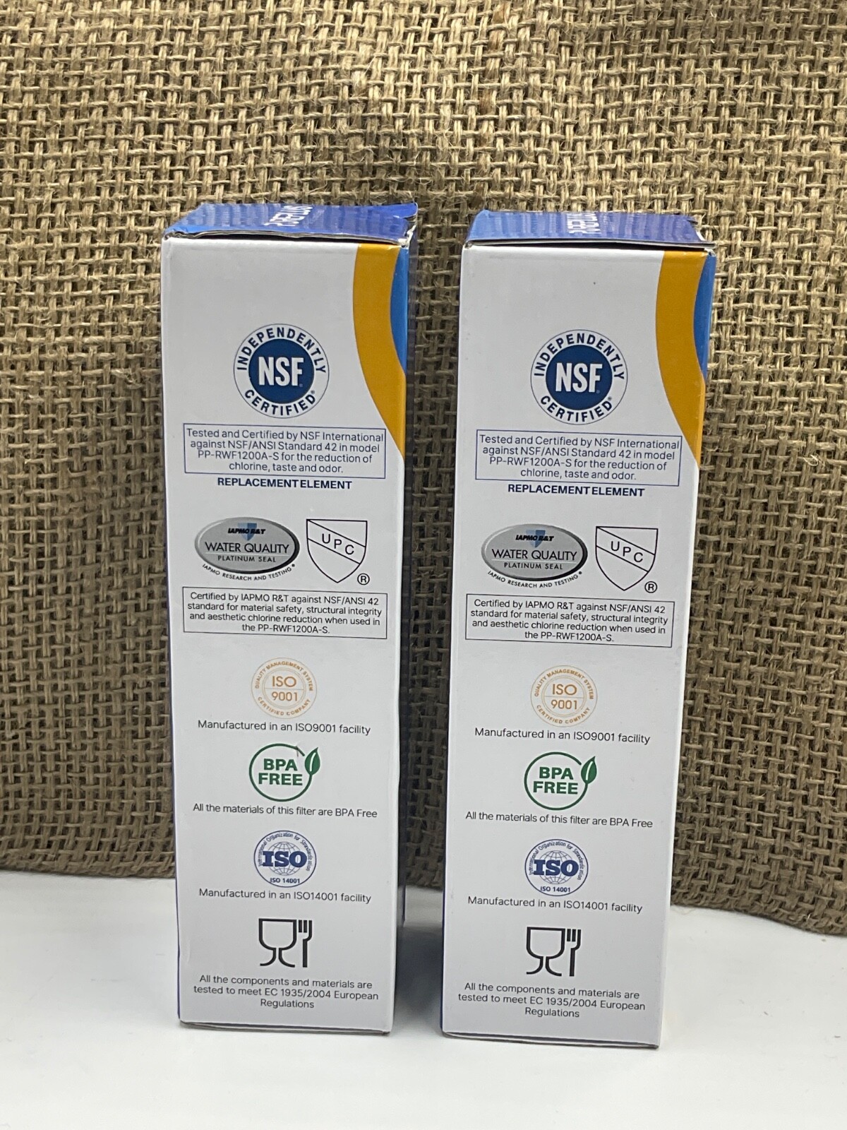 PurePlus Replacement Water Filter PP-RWF 1200A NEW SEALED- Lot of 2