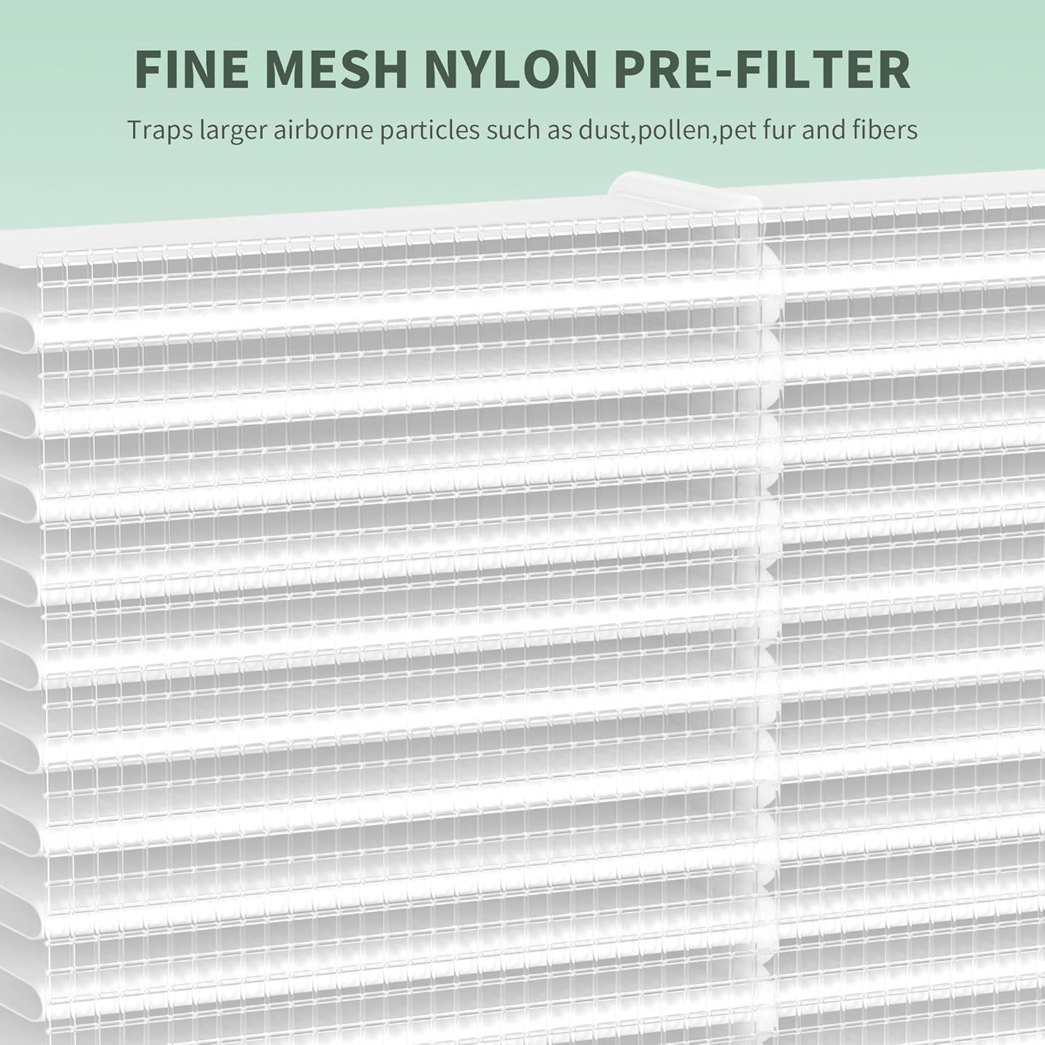4 Packs ClearAir A5 Replacement Filter Compatible with Vewior ClearAir A5 A5