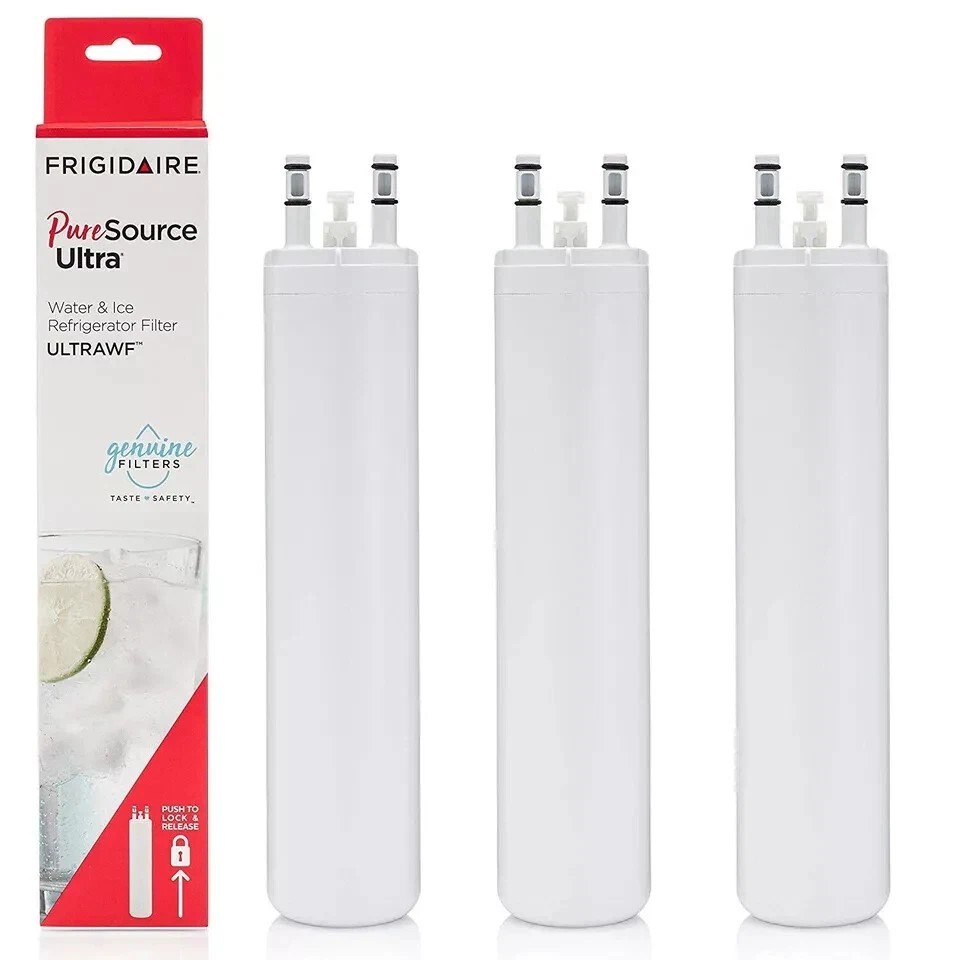 3 Pack Frigidaire ULTRAWF Pure Source Ultra Water Filter White Sealed NEW