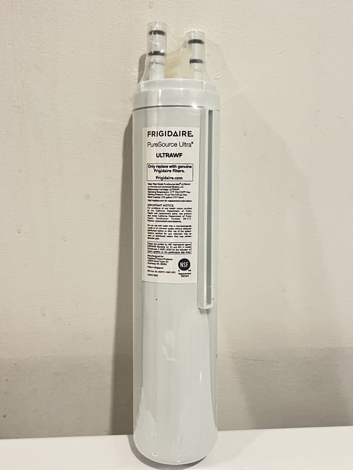 Frigidaire PureSource ULTRAWF Refrigerator Water Filter Brand New without box