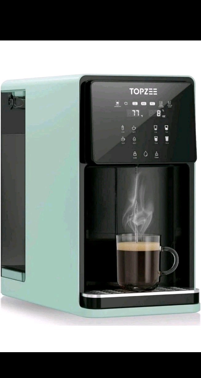 Topzee UV Countertop Reverse Osmosis Water Filter System