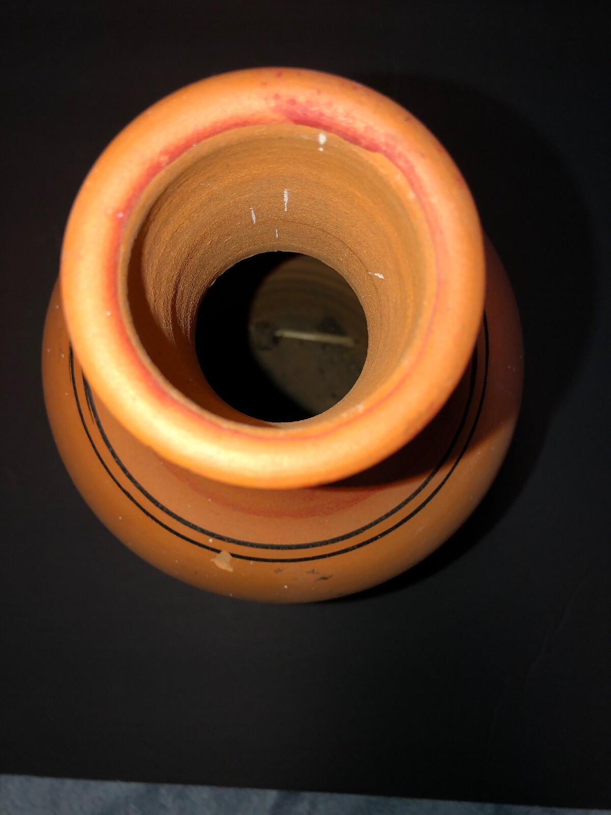 Cerâmica Stéfani Terracotta Brazilian Water Jug Crock 12” Made In Brazil