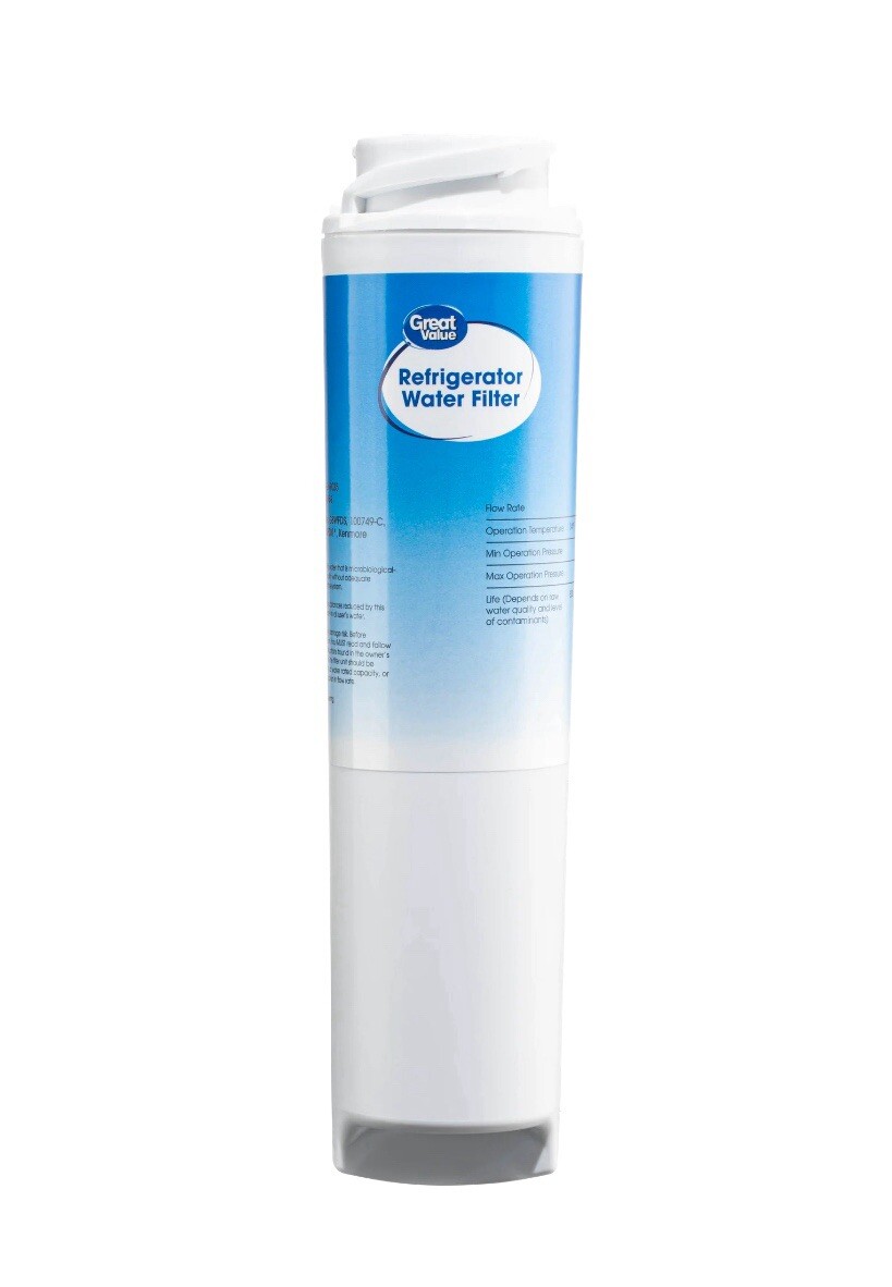 GREAT VALUE Refrigerator Water Filter GVF035 for GE GSWF / Kenmore 46-9914