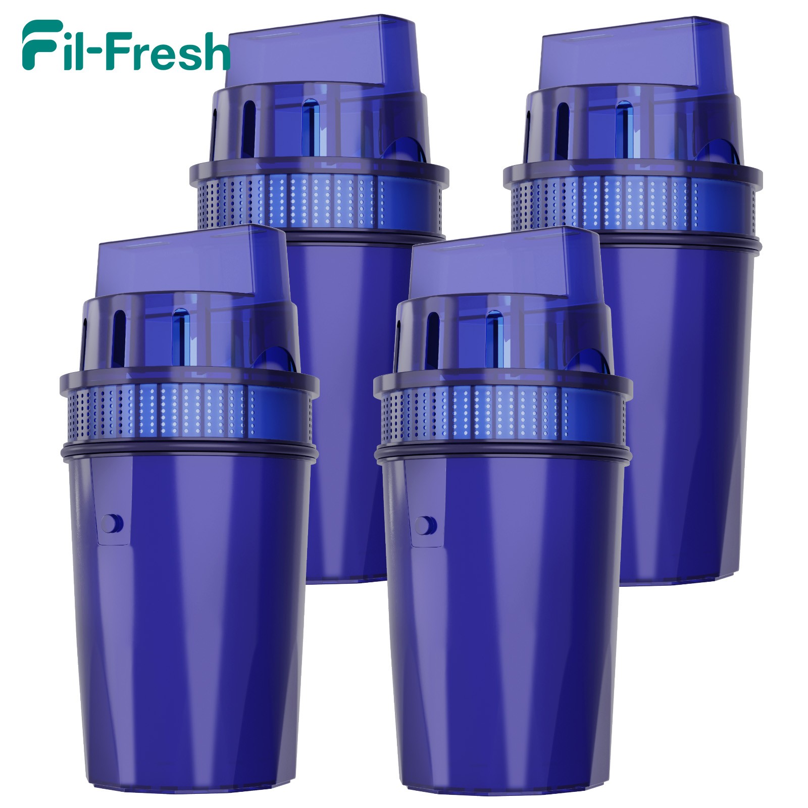 Fil-Fresh Water Filter Replacement 4-Pack for Water Pitchers PPF900 CRF-950Z NSF